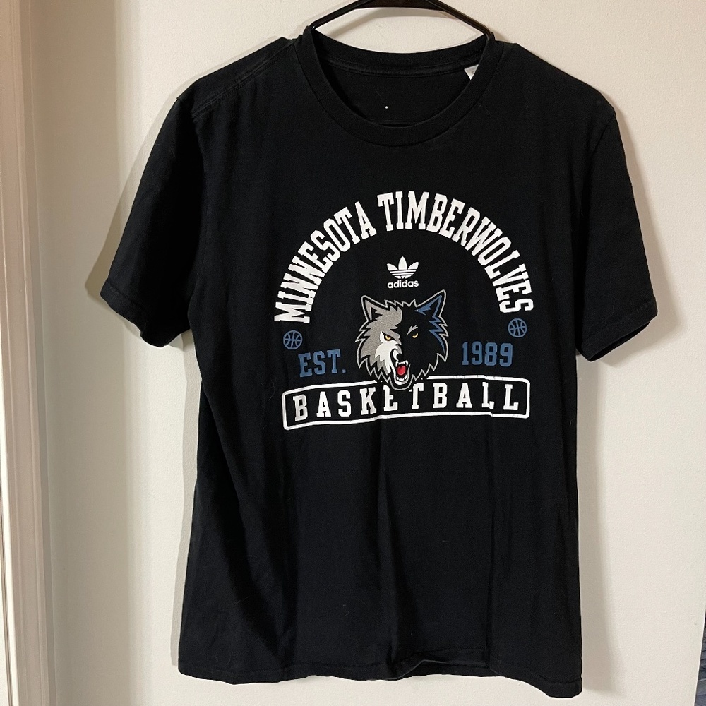 Adidas Minnesota Timberwolves Basketball Tee